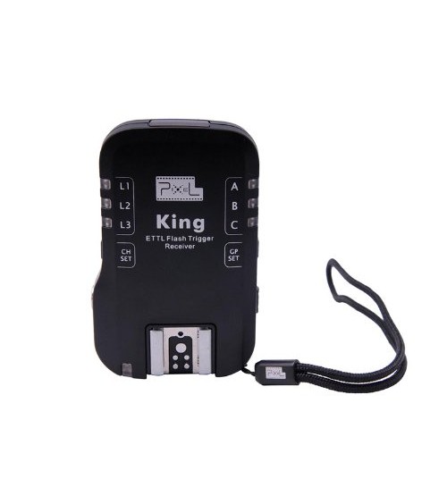 Pixel King Receiver For Nikon Wireless TTL Flash Trigger